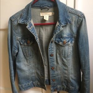 H&M Slightly Distressed Denim Jacket